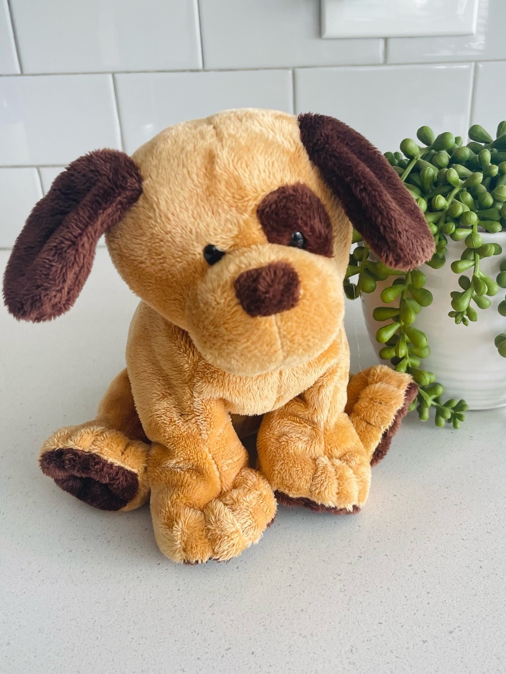 Ty Barker the Dog Plush